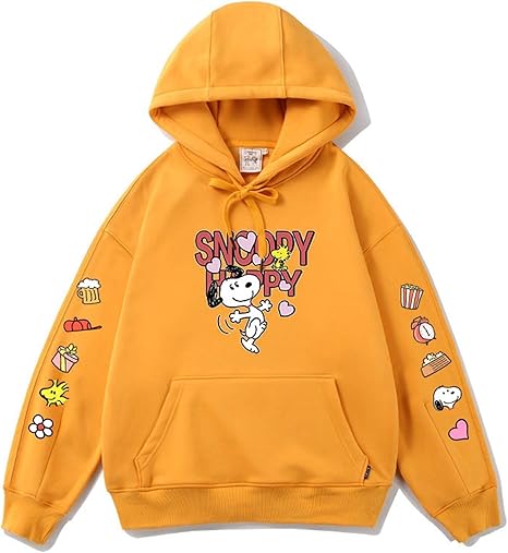 Amazon Co Jp パーカー トレーナー レディース Snoopy スヌーピー 裏起毛 秋冬服 長袖 プルオーバー ゆったり 柔らかい スウェット トップス カジュアル おしゃれ 大きいサイズ 春秋冬 ホーム キッチン