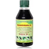 RVAP Mahabhringraj Oil 500ml | Pure indian MaKa's Ayurvedic Oil for Hair care | Enriched with various Indian herbs and ingredients (17 fl oz)