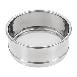 PATIKIL 160 Mesh Lab Sieve, 4" Diameter Test Sieve