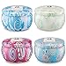 Onlywax Scented Candles Girfts Sets for Women and Men 100% Soy Wax Tin Candles, Aromatherapy Jar Candles for Home Décor Christmas Gift Celebration. Set of 4