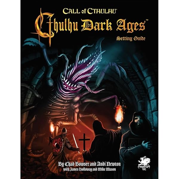 Cthulhu Dark Ages クトゥルフ・ダークエイジ Cthulhu Dark Ages (Call of Cthulhu Horror Roleplaying, Chaosium