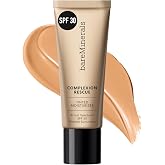 bareMinerals Complexion Rescue Tinted Moisturizer with SPF 30, Hydrating Tinted Mineral Sunscreen with Hyaluronic Acid, Sheer-to-Light Coverage, Multi-tasking, Skincare Infused Makeup