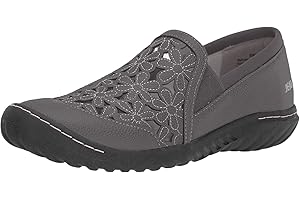 JBU by Jambu Women's Wildflower Moc Oxford Flat