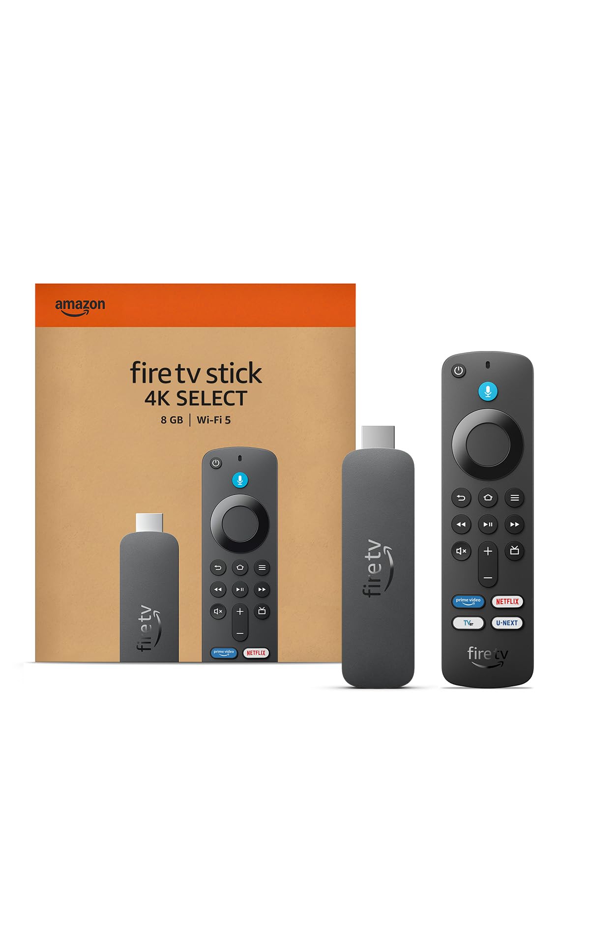 Amazon Fire TV Stick 4K Select | 4Kの高画質ストリーミング | ストリーミングメディアプレイヤー商品画像