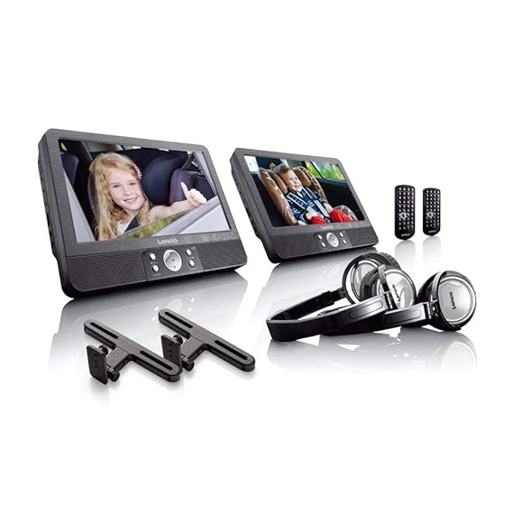 LENCO DVP 940, DVD Player, 22.5 cm (9 Zoll)