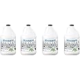 Froggy's Flakes Snow Machine Fluid, Long-Lasting Formula Snow Fluid with 75+ Feet Float/Drop, 4 Gallon Case