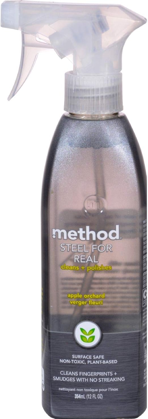 Method 00084 12 Oz Stainless Steel Cleaner & Polisher