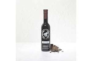Saratoga Olive Oil Company Dark Chocolate Dark Balsamic Vinegar 200ml (6.8oz)