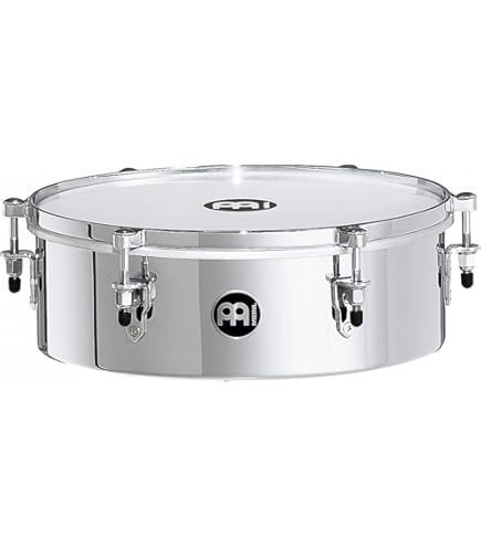 Amazon.com: Toca Percussion Stainless Steel Timbale Snare