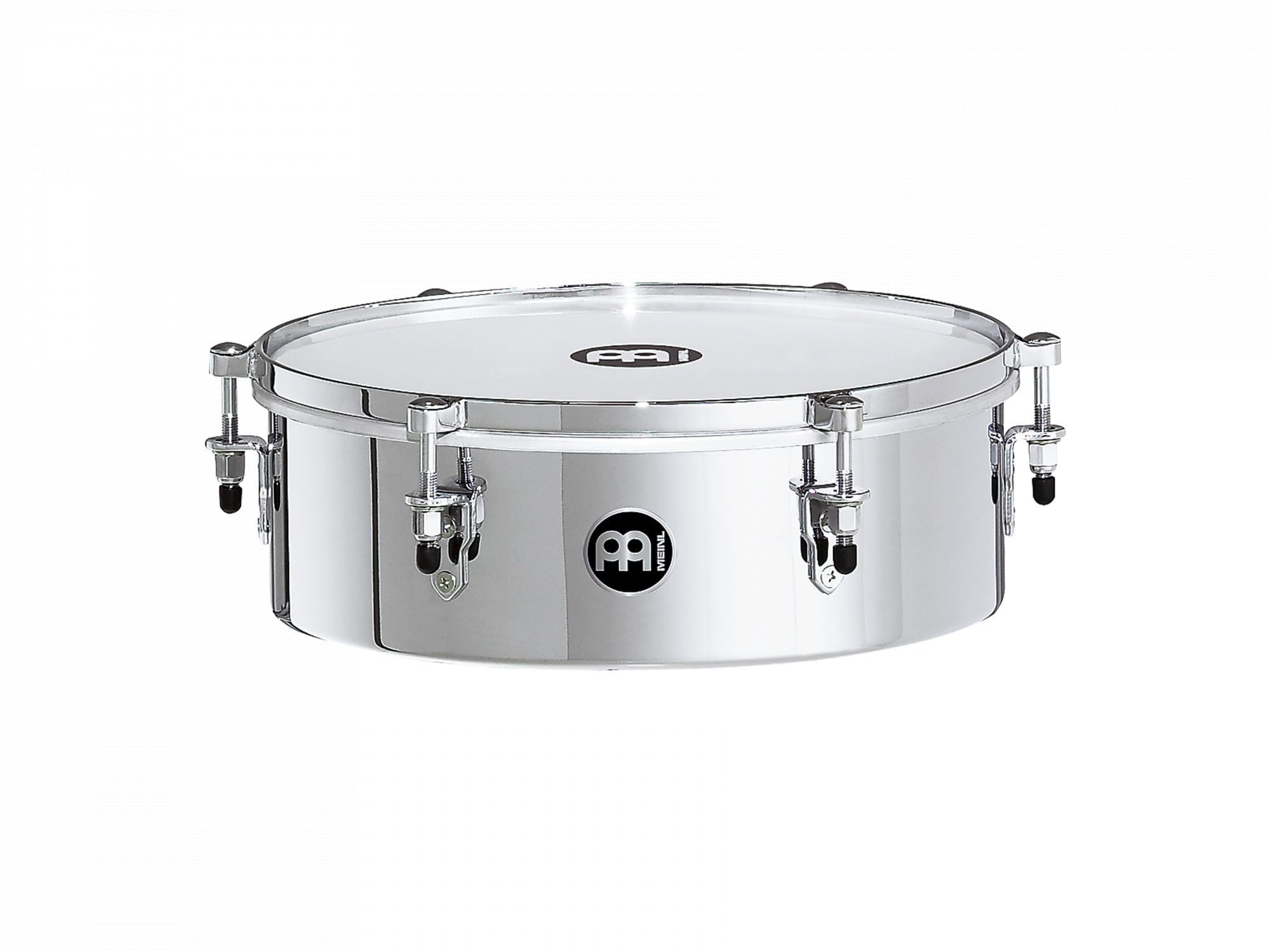 Meinl Percussion Artist Series Timbales - Amadito Valdes - 1 Drum with 13 Inches - With Tilting Stand - Steel, Bronze (AV1ABR)