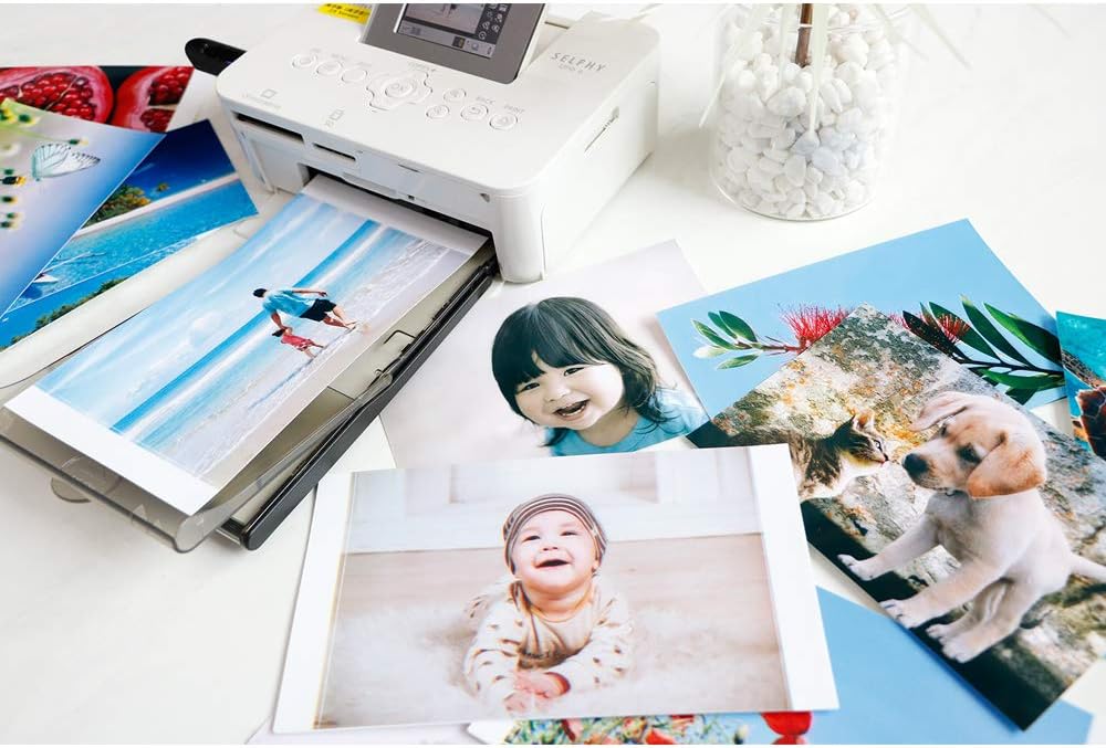 Replacement for Canon Selphy CP1500 KP-108IN Ink and Photo Paper Set for Selphy Photo Printer CP1500 CP1300 CP1200 CP1000 CP790 - Image 5