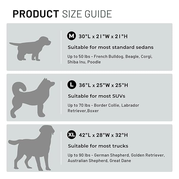 ZOMISIA COLLAPSIBLE DOG CRATE FOR MEDIUM DOGS – 30 INCH PORTABLE DOG TRAVEL CRATE SOFT SIDED WITH BREATHABLE MESH WINDOWS, FOLDABLE DOG KENNEL FOR INDOOR AND OUTDOOR, GREY