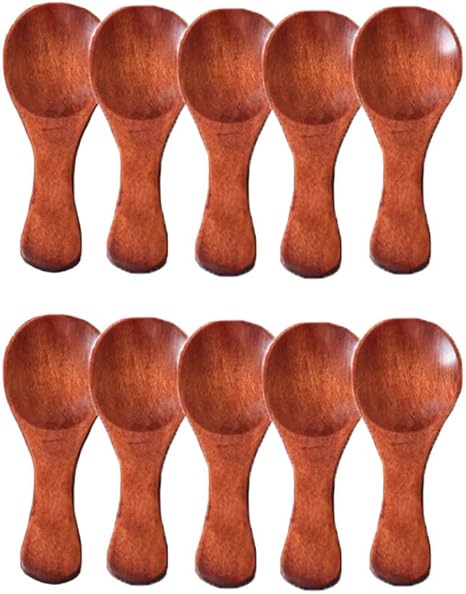 スプーン 木のスプーン 可愛い ミニスプーン 木 ナチュラル 木製 おしゃれ