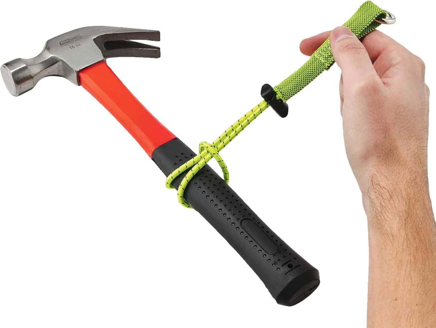Ergodyne Squids 3703 Tool Tail Attachment with Loop End, Standard Length, 15 Pounds - - 