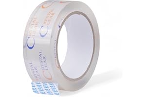GGR Supplies T.R.U. LP-20CC Book Repair Crystal Clear Label Protection Tape: 1.5 in. x 72 yds. (Pack of 1)