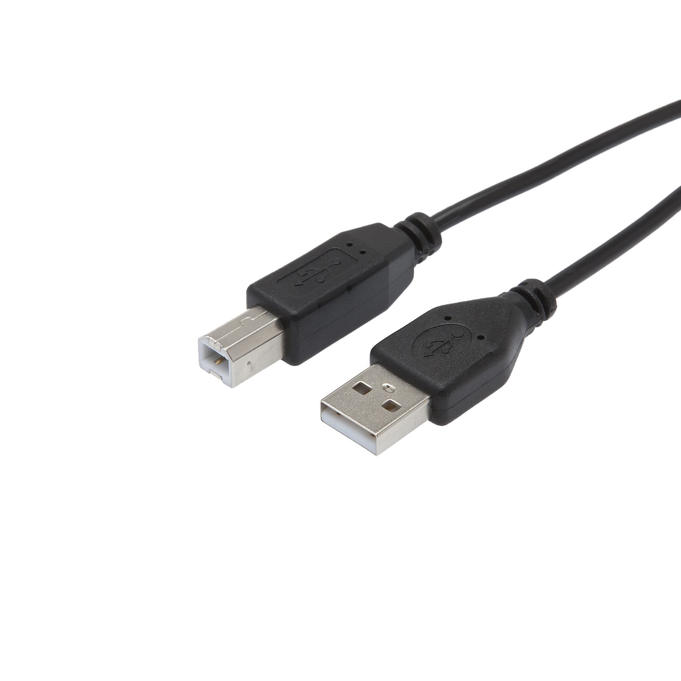 APM 570301 USB 2.0 Cable USB A/USB B Male/Male 3 m Black