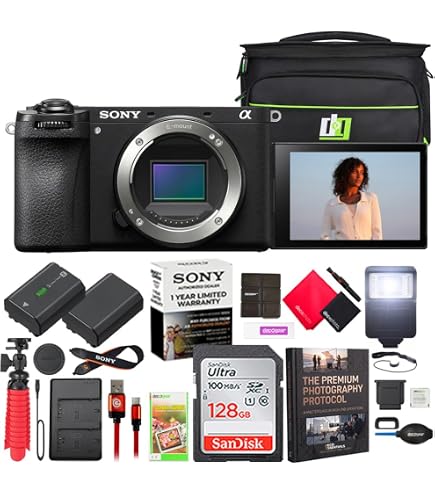 Amazon.com : Sony α6700 APS-C Mirrorless Camera (ILCE-6700) – 26