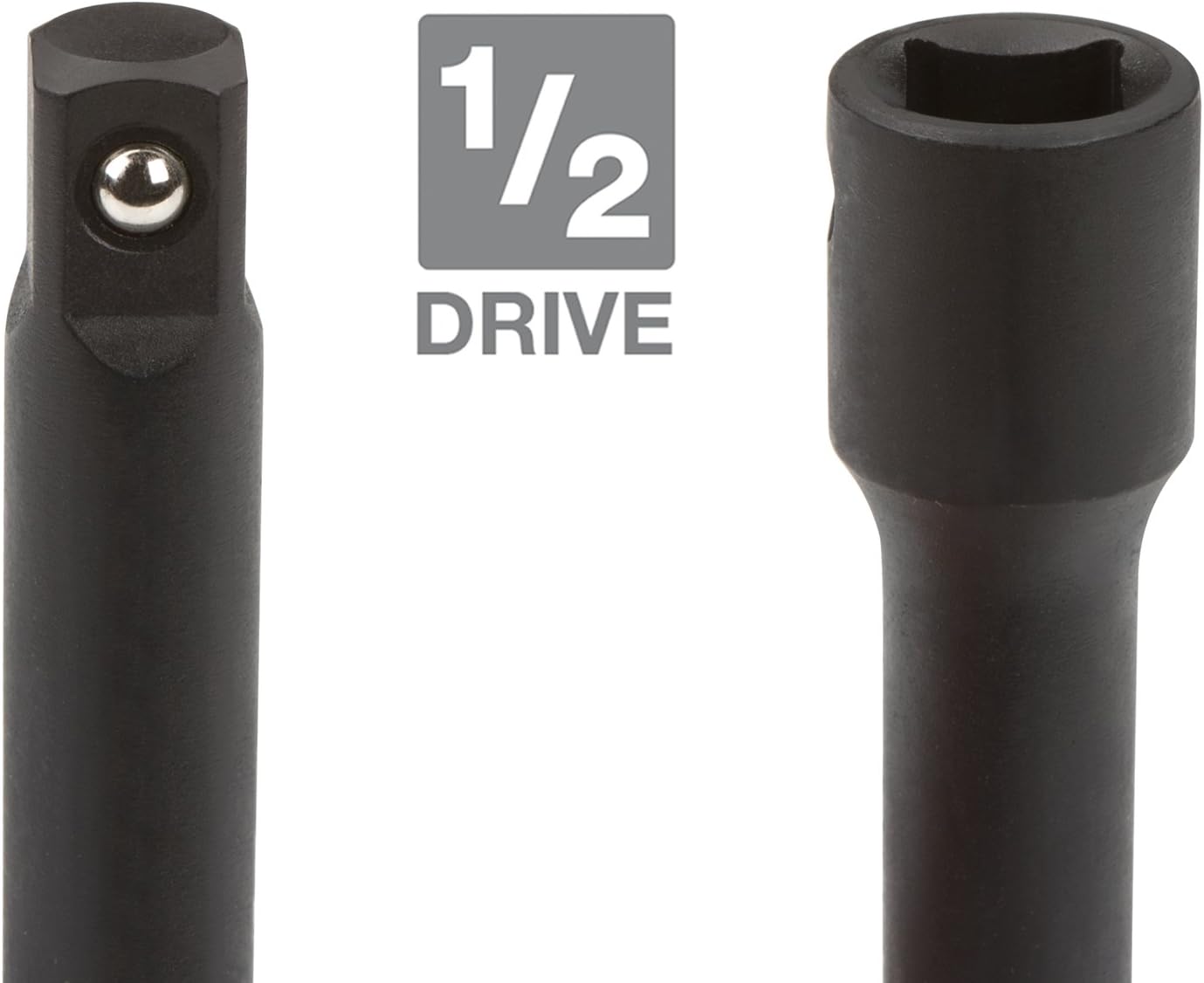 TEKTON 1/2 Inch Drive Deep 6-Point Impact Socket Set, 15-Piece (10-24 mm) | 4883: Home Improvement