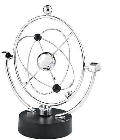 Amazon 天体運動玩具 クラフト天の川運動軌道電動ウィグラー フレーム ニュートンクレドールボール 教育玩具 A603 宇宙 天文 プラネタリウム おもちゃ