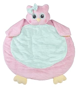 tummy time owl mat