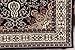 Generations New Oriental Traditional Isfahan Persian Area Rugs Rug 8023black 2 x 3
