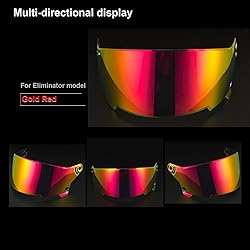 Bell Replacement Guard, Helmet Visor for Eliminator
