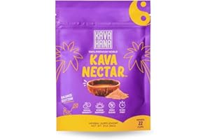 Kavahana Balance Edition Ceremonial Grade Noble Kava Nectar Powder – Supports Calm Focus, Mental Clarity & Mood Stability, Instant Dried Kava Juice