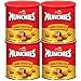 Munchies Honey Roasted Peanuts, 16 Ounce (4 Canisters)