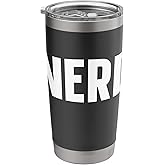 NERD Funny Tee Nerd Stainless Steel Insulated Tumbler