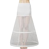 BEAUTELICATE A-line Full Gown Floor-Length Bridal Dress Gown Slip Petticoat