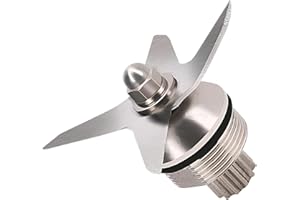 Blender Blade Replacement Part for Vitamix, Blender Wet Blade Assembly Stainless Steel Vitamix Blade Accessories Compatible w