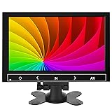 7 Inch Small Monitor, Raspberry Pi Monitor Built-in