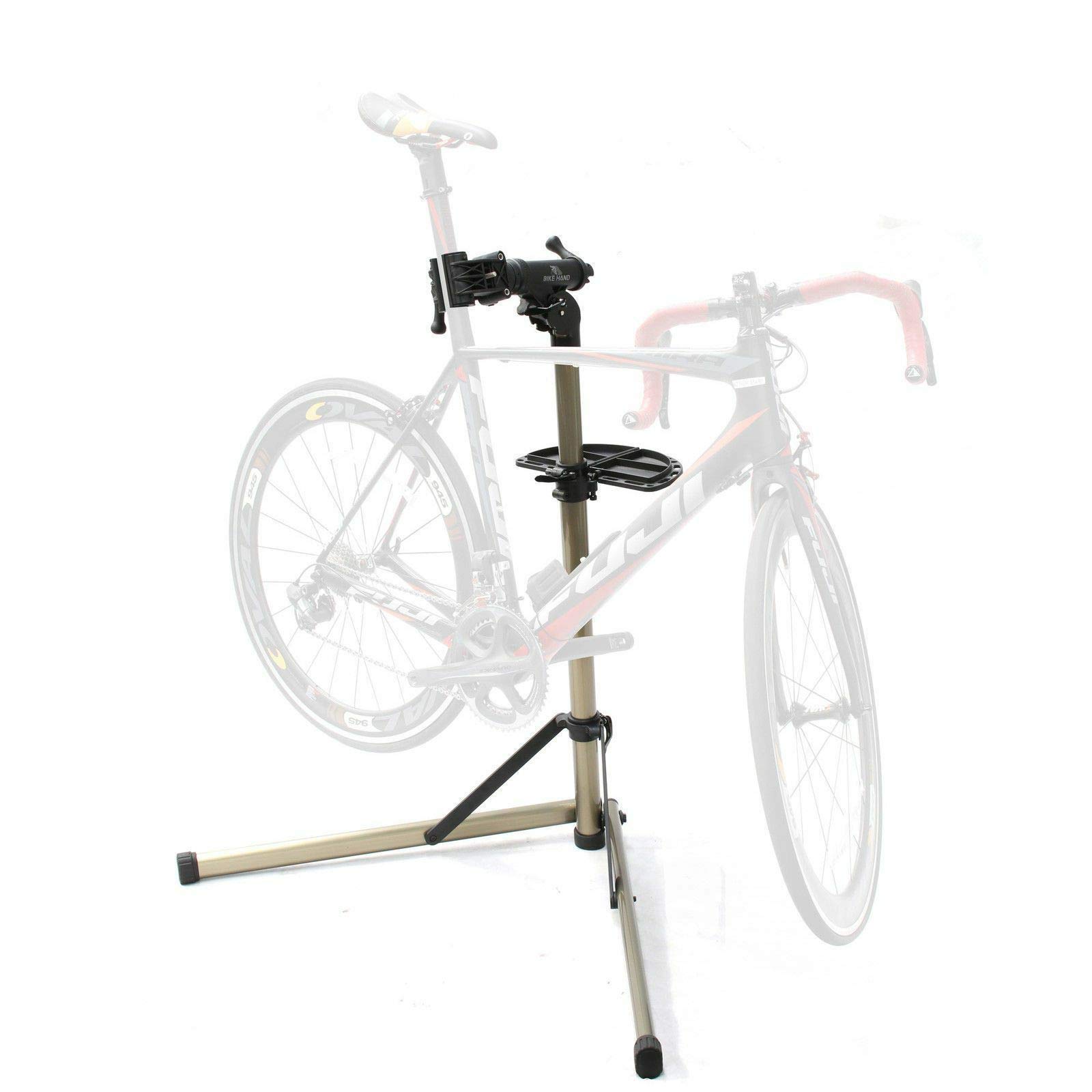 Bikehand Bike Repair Stand Home Portable Bicycle Mechanics Workstand