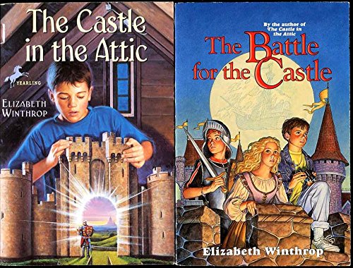 The Castle In The Attic The Battle For The Castle 2 Book Set Elizabeth Winthrop Amazon Com Books