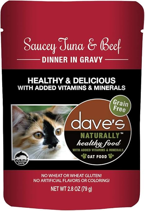 dave's naturally healthy cat food