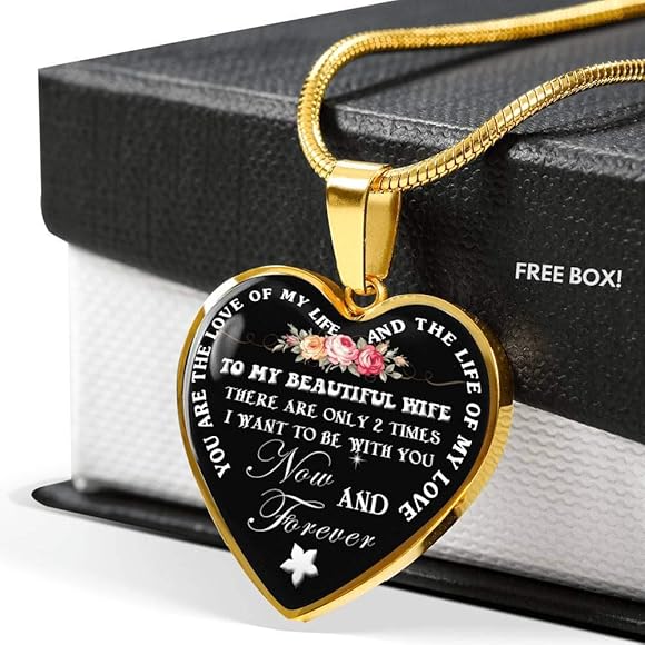 luxury gifts for wife