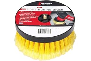 Shurhold 6-½" Soft Brush f/Dual Action Polisher