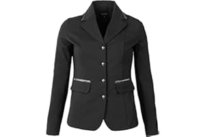 HORZE Nova Womens Equestrian Show Coat | Horse Riding Competition Jacket