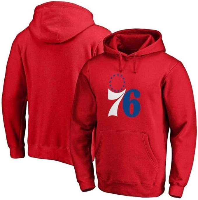 B/H NBA Basketball Hoodies Hooded Sweatshirt Training Jersey 76 Simmons
