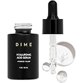 DIME Beauty Hyaluronic Acid Serum, Ultra Hydrating Face Serum with Pure Hyaluronic Acid, 1 oz / 30 ml