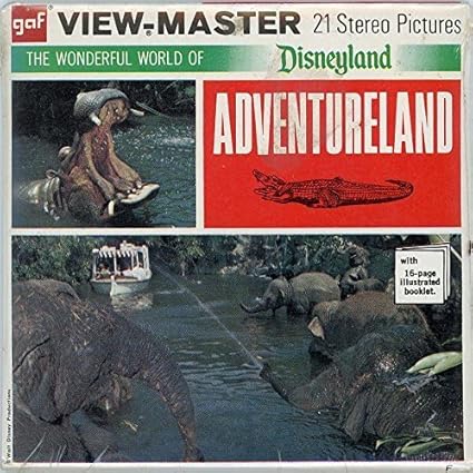 disneyland view master reels