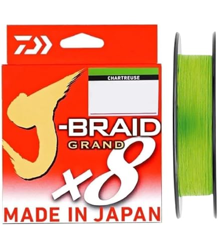 Daiwa J-Braid x8 | 8-Strand Braided Line Made in Japan