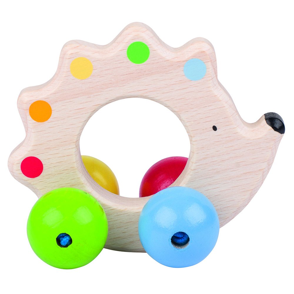 Heimess Clutching Toy Hedgehog with Pearls,Multicoloured
