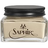 Saphir Medaille d'Or Pommadier Cream 75ml &ndash; Natural Cream Leather Shoe Polish, Leather Conditioner for Boots, Handbags