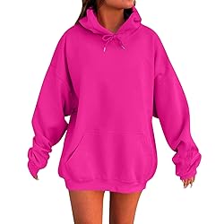 Oversized Hoodies for Women Trendy Winter Fashion