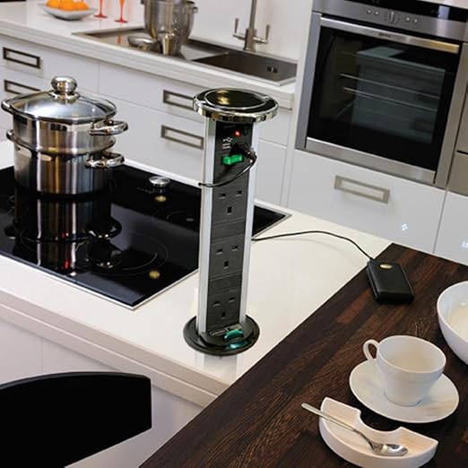 Pop Up Kitchen Island Plug Sockets Besto Blog