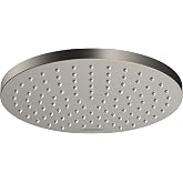 hansgrohe Vernis Blend Rain Showerhead 1-Spray Rain in Brushed Nickel, 1.75 GPM, 26277821