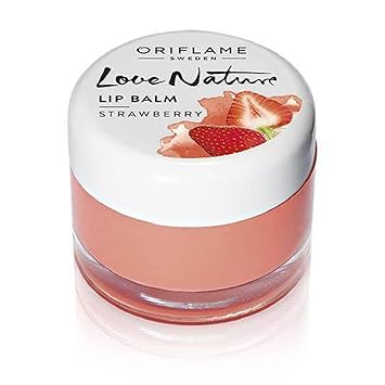 Oriflame Love Nature Lip Balm (Strawberry)