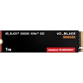 WD_BLACK SN850X 1TB NVMe SSD - M.2 2280, Up to 7,300 MB/s Read speeds, Up to 6,300 MB/s write speeds, Gaming Expansion, High 