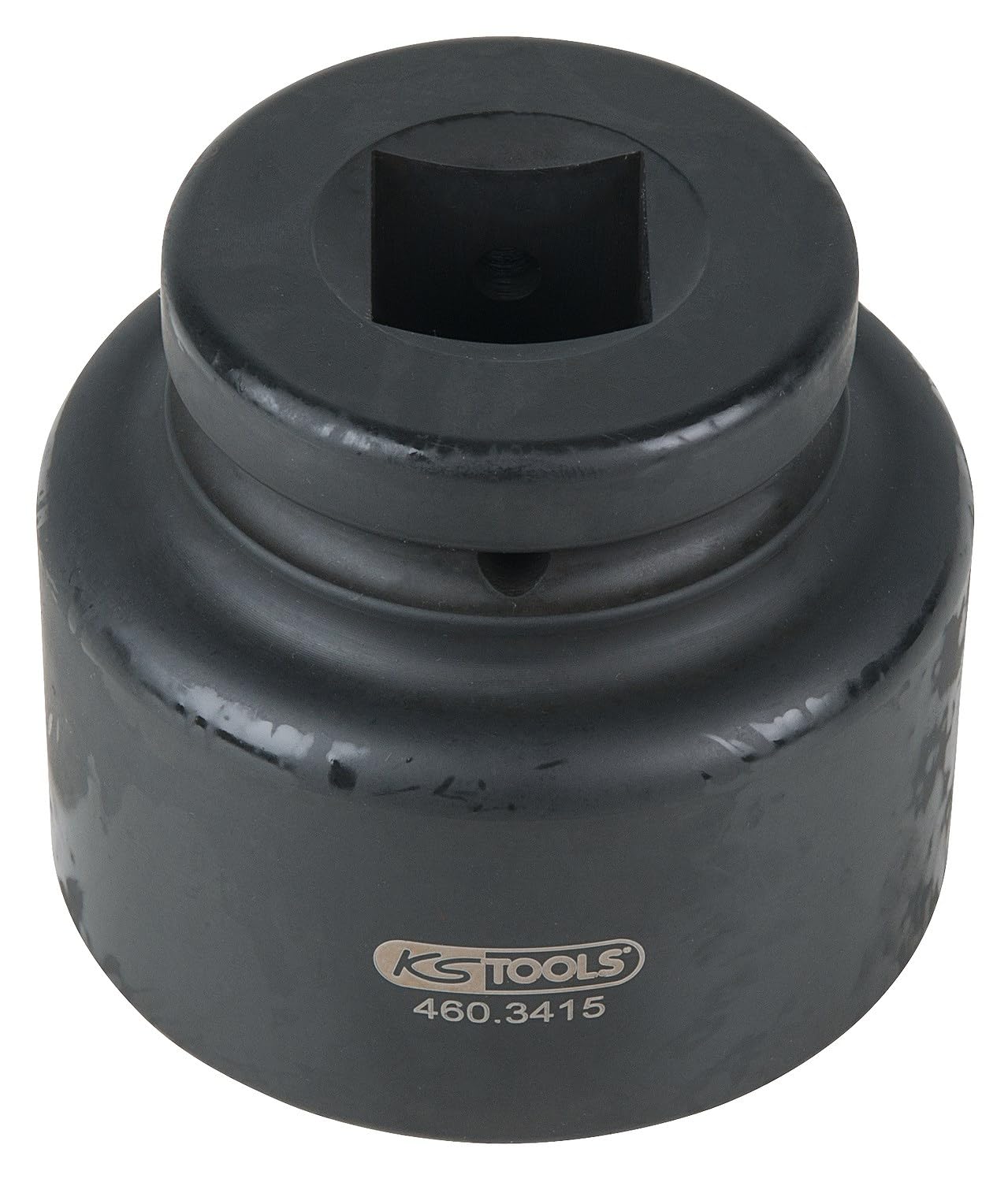 KS Tools 460.3415 1" Axle Nut Wrench, Octagonal, Short, 70 mm